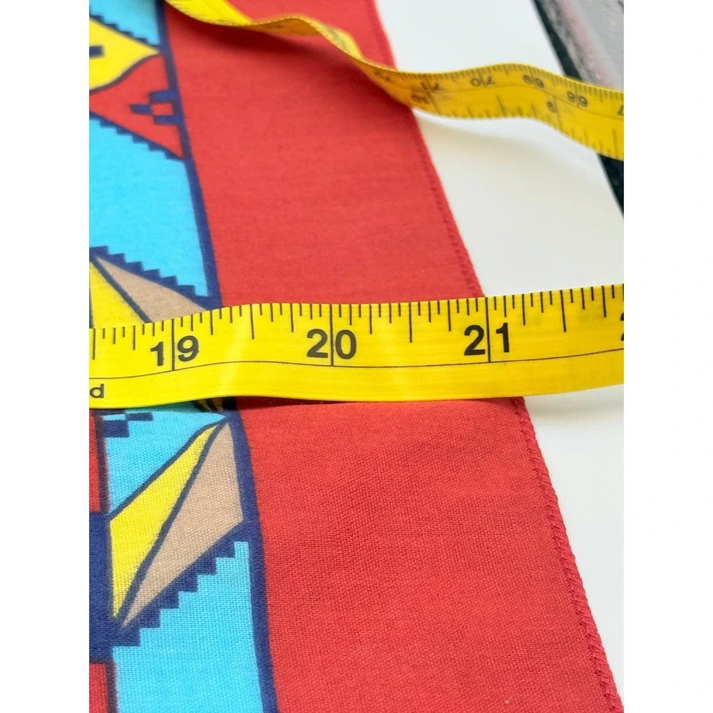 Hav-A-Hank Vintage Bandana Set Texas Lone Star Flag Cowboy Boots Made in USA